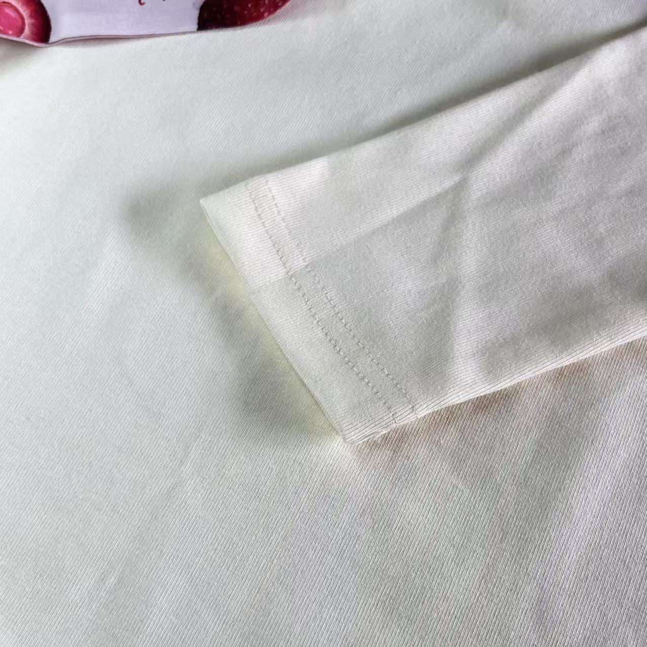 T20012#0091 [Long Sleeve] Plain T-shirt