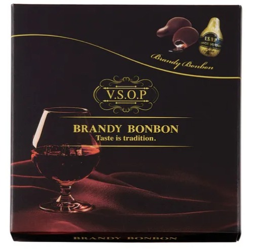 日本直送🇯🇵V.S.O.P 白蘭地酒心巧克力🍫🍷｜ブランデーボンボン 6粒入 - 743-774
