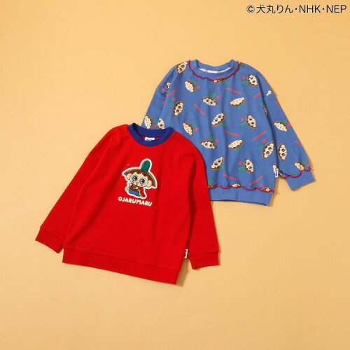 🆕【⭐訂購⭐】🇯🇵 日本直送 🌀 #邪留丸王子 貼花刺繡/全身印花 衛衣 🌀 [ELAA-0200][260205]