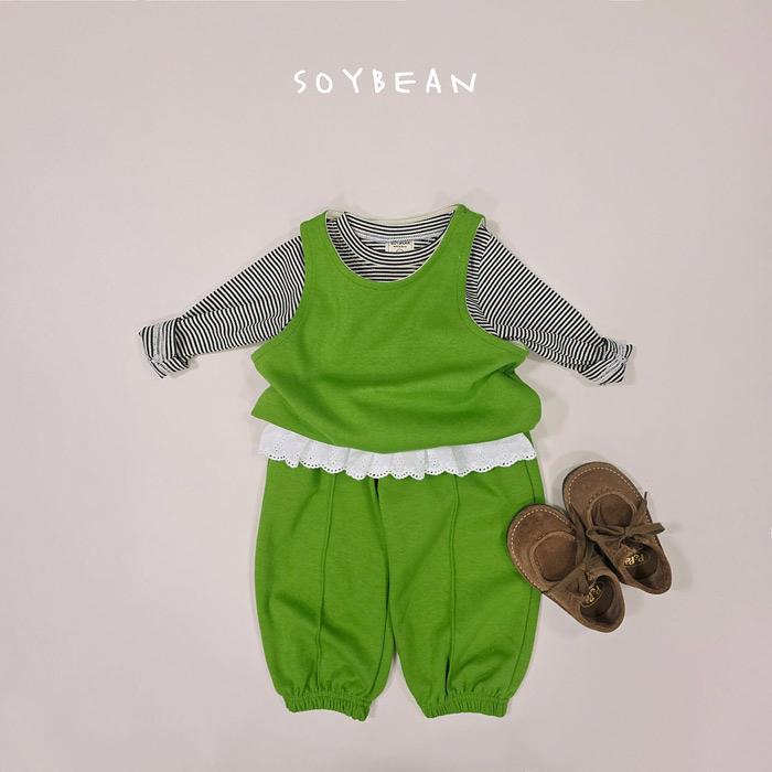 🇰🇷soybean tee