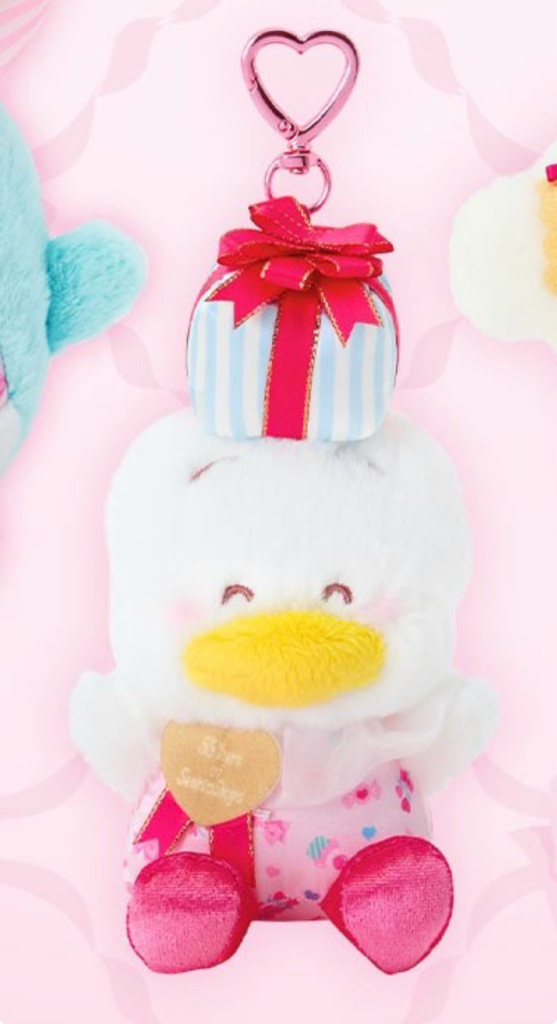 ［8月中到貨]Sanrio 55週年禮物主題公仔掛飾系列
