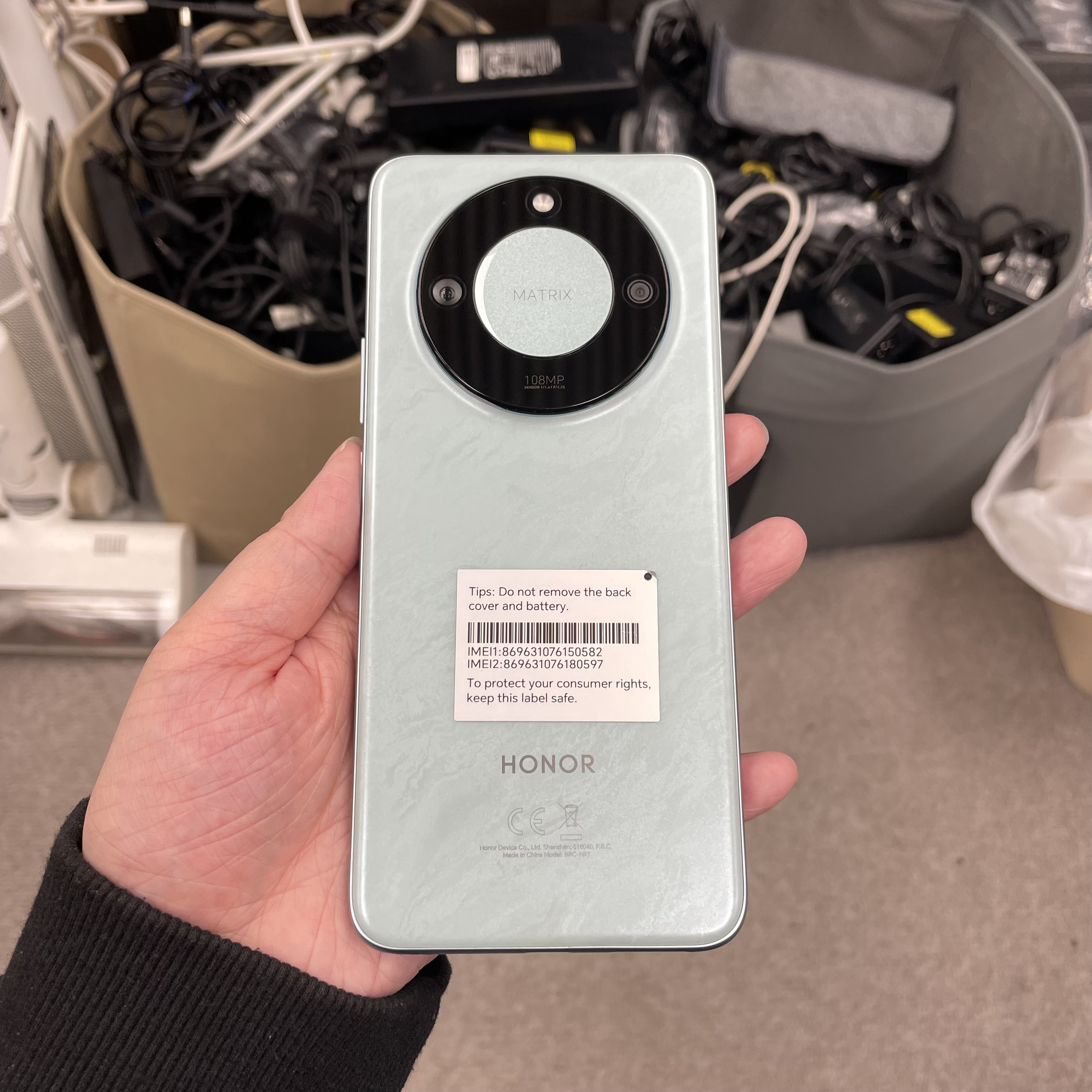 *5978 Honor X9c Smart 勁靚機 12+256GB 綠色 green