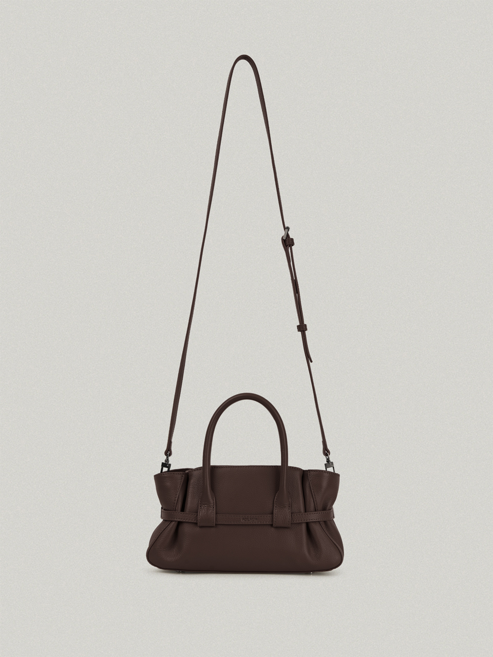 MINI HAVI BAG (BROWN)