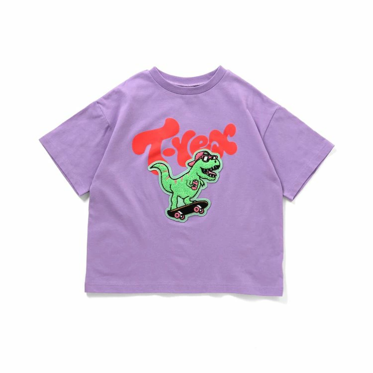 🆕【⭐訂購⭐】🇯🇵  日本直送🌀動物圖案 sagara 刺繡貼布 短袖Tee［6款選］🌀[ELCA-0214][260424]