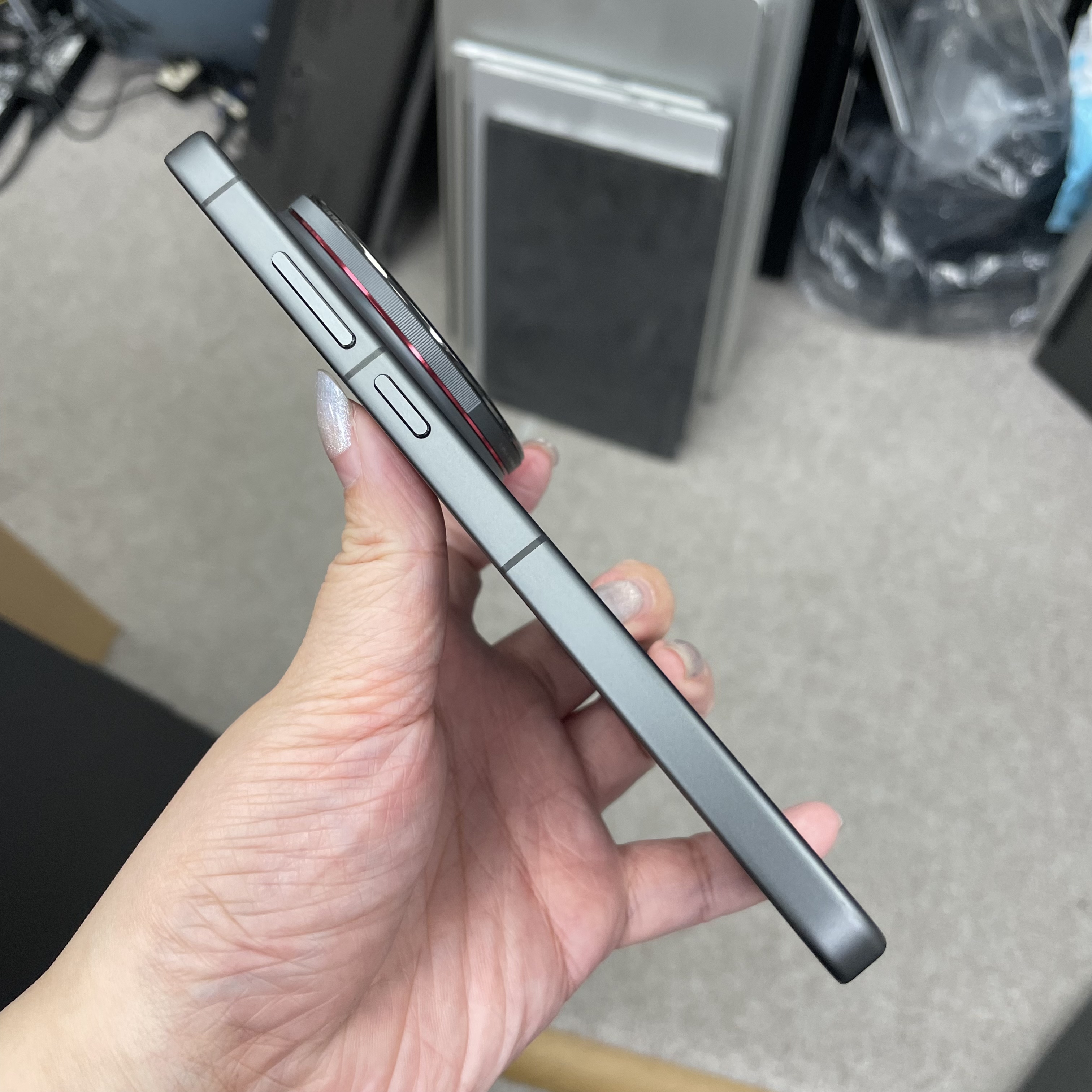 *7213 Vivo X300 Ultra 完美機 16+512GB 黑色 black
