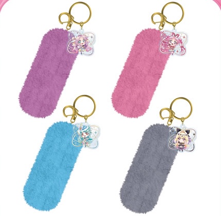 名偵探光之美少女 PreCure LIVE2026 毛毛匙扣 #P-PCG1129 [TOEI] (PRE-ORDER) [2026/11]
