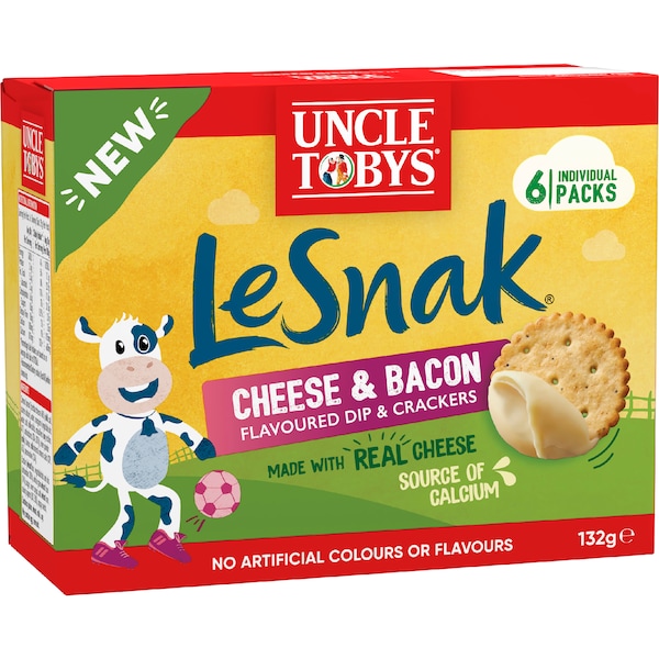 Uncle Tobys Le Snak Cheese Crackers 澳洲芝士餅乾 (各款)
