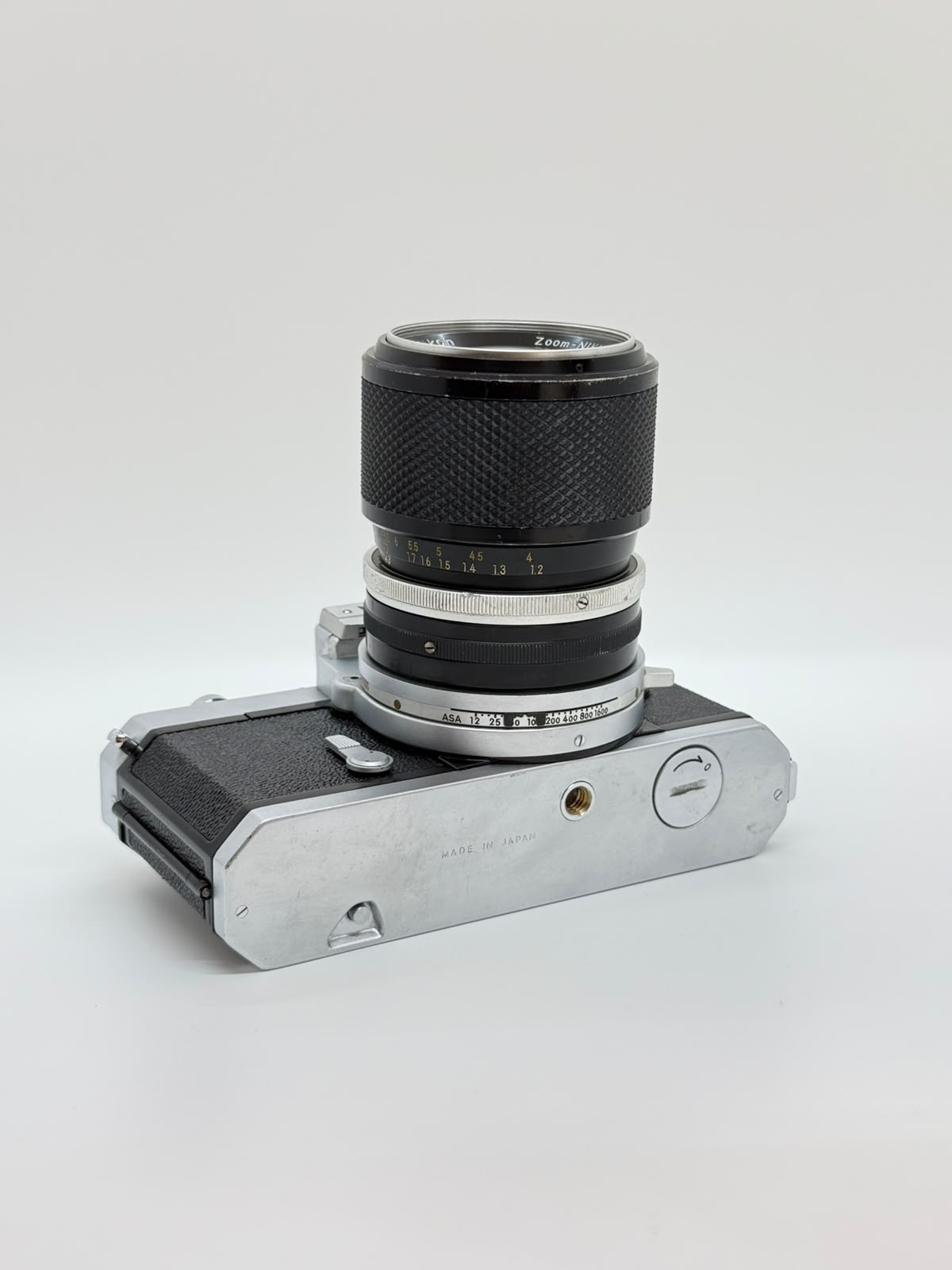 Nikon Nikomat FT Zoom-Nikkor Auto 43-86mm Zoom Lens 菲林單反相機 連變焦鏡頭