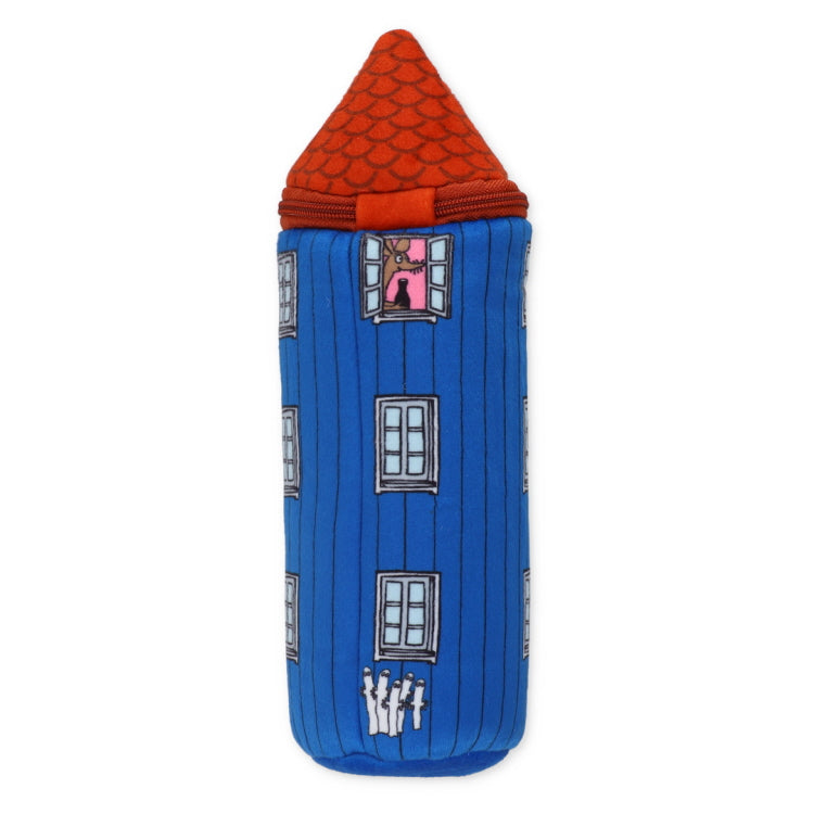 🆕【⭐訂購⭐】🌀 🇯🇵 日本直送 #Moomin 可愛立體造型 筆袋 / 小物袋［2款選］🌀[ELCA-0010][260402]