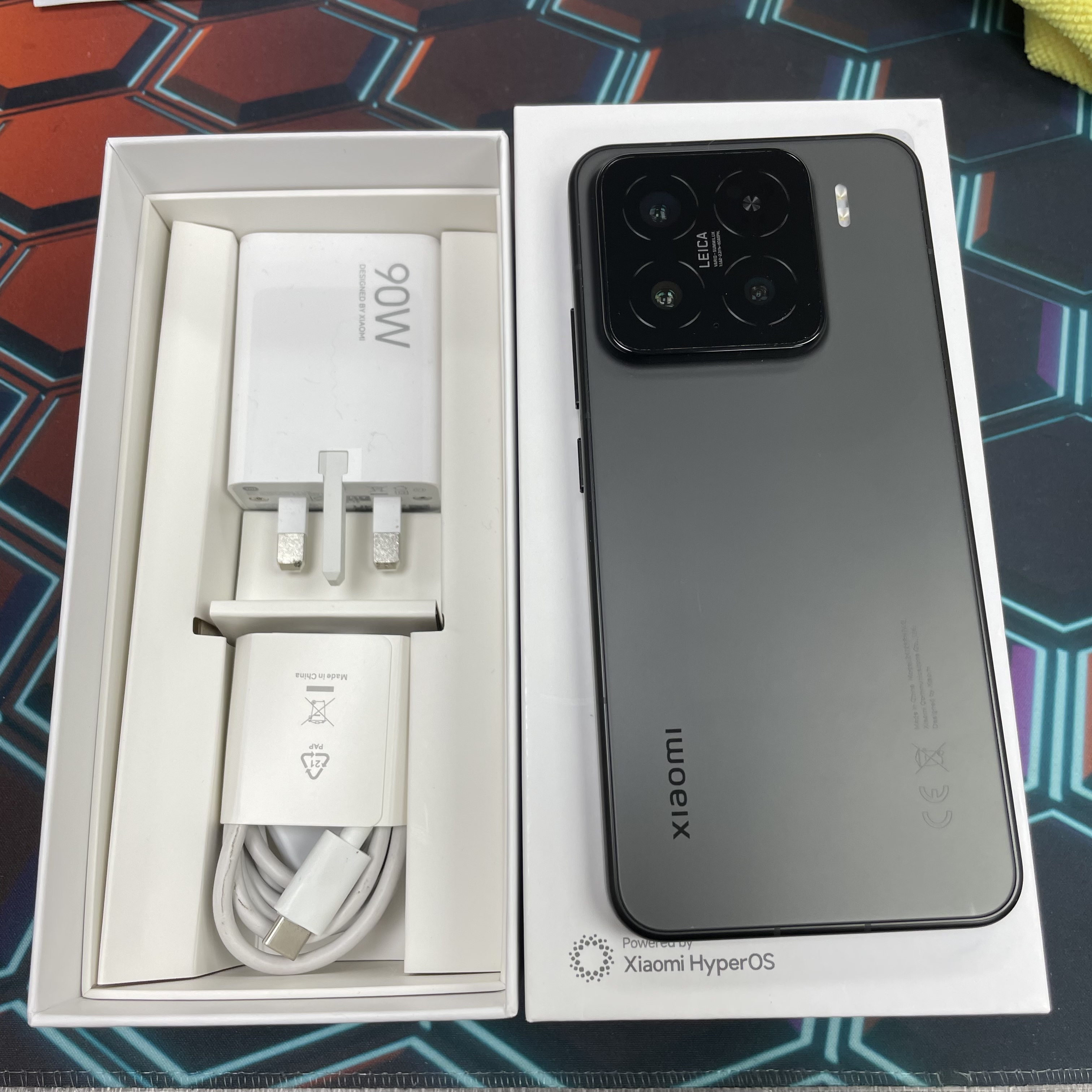 *6979 XiaoMi 15 勁靚機 12+256GB 黑色 black