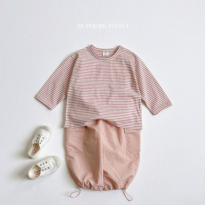 🇰🇷vivid_I tee set (2件）