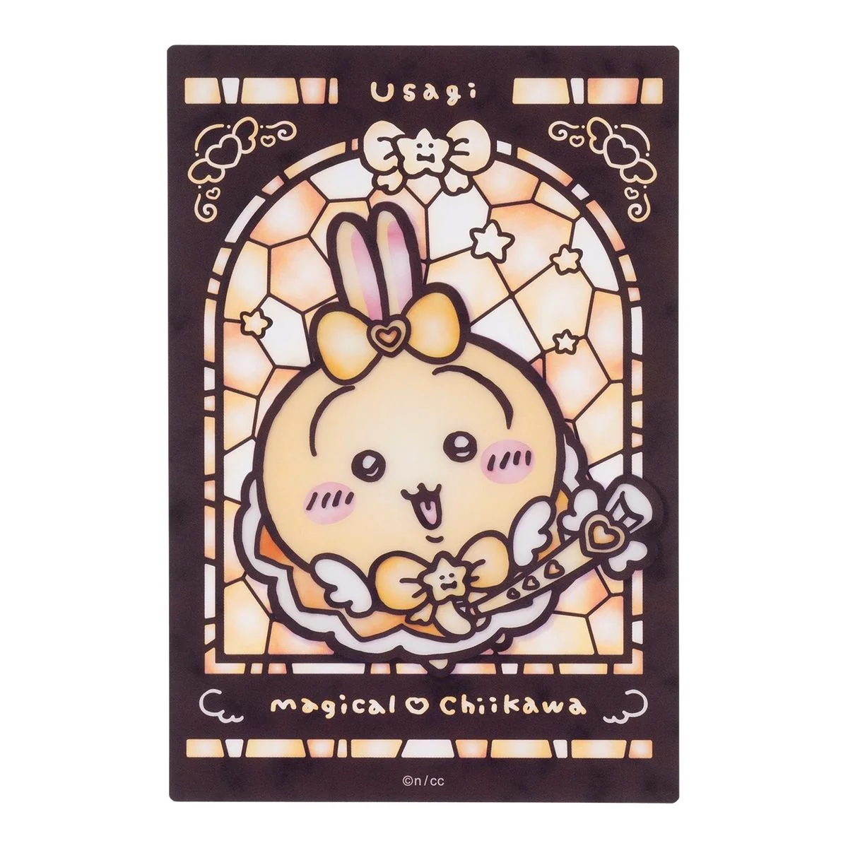 Chiikawa 兔兔 膠POST CARD｜現貨