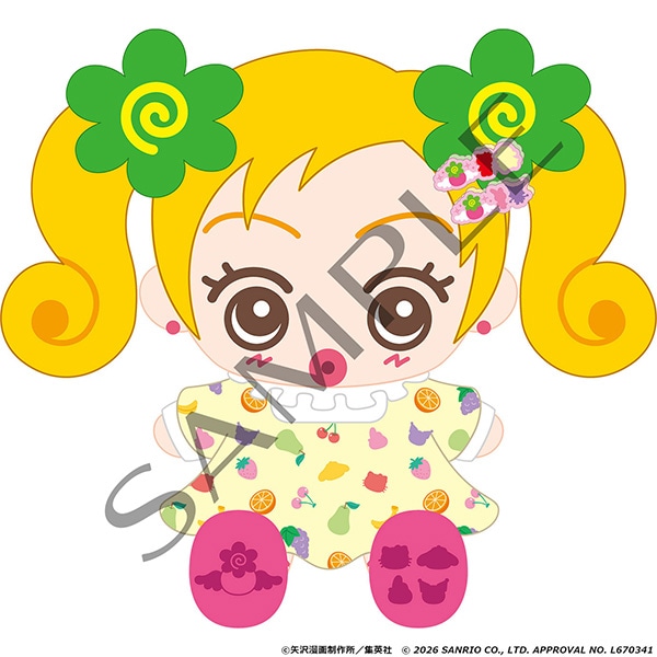 矢澤愛 近所物語 × Sanrio POP UP STORE 公仔 #P-GLD0032 (PRE-ORDER) [2026/11]
