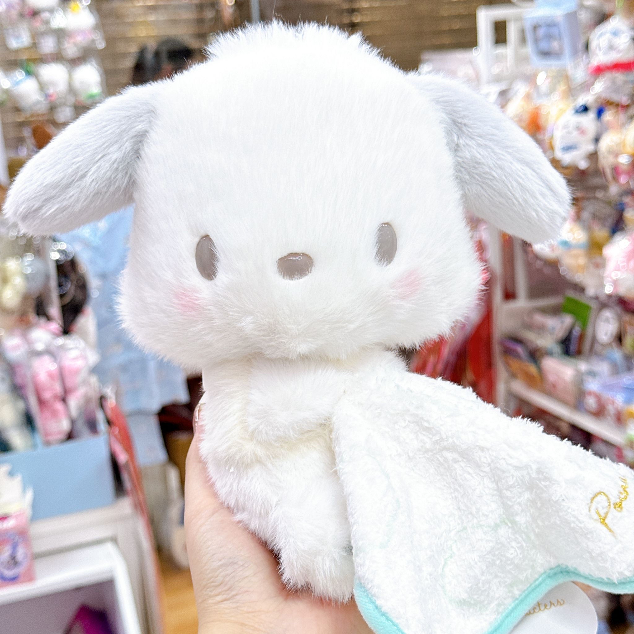 日本直送Samuel新款全白雲朵系列公仔/公仔掛飾/盲盒擺設隨機抽出