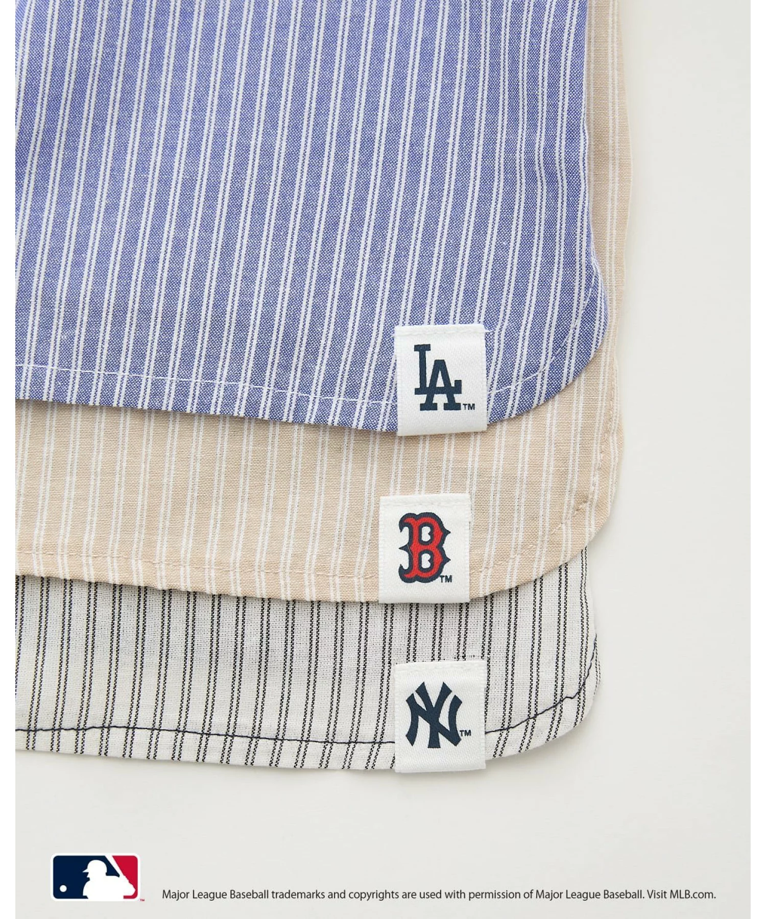 🆕【⭐訂購⭐】日本直送🇯🇵 #MLB 汽車刺繡貼花 層疊 短袖Tee［3款選］🌀[ELHA-0048][260910]