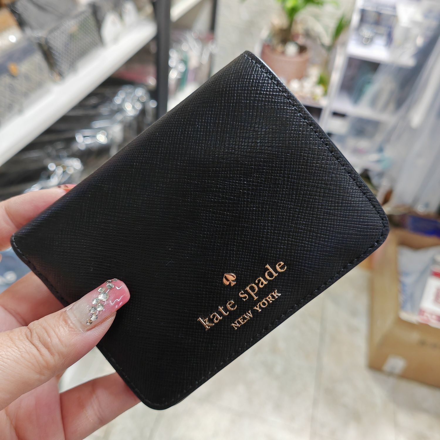 *🇺🇸美國直送Kate Spade白色銀包* 