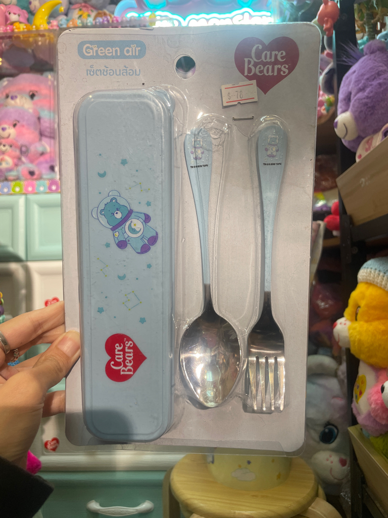 減價品🌈Care Bears 兒童餐具套裝🐻