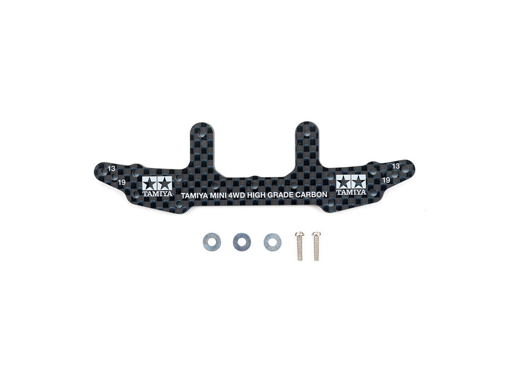HG CARBON REAR STAY (3mm)