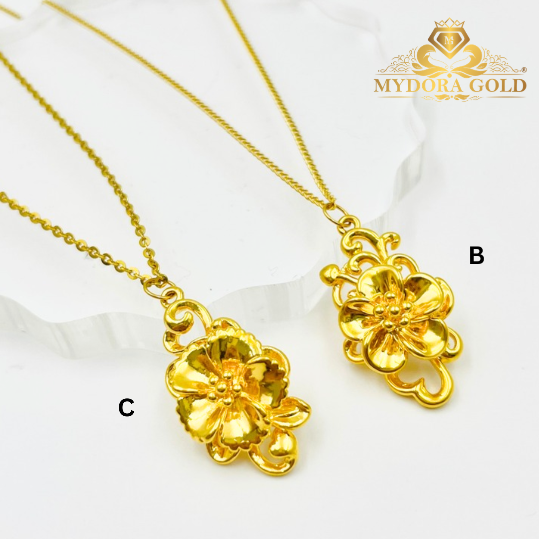 MYDORA Loket Bunga Daisy | EMAS 999/24k (Mother's Day Special)
