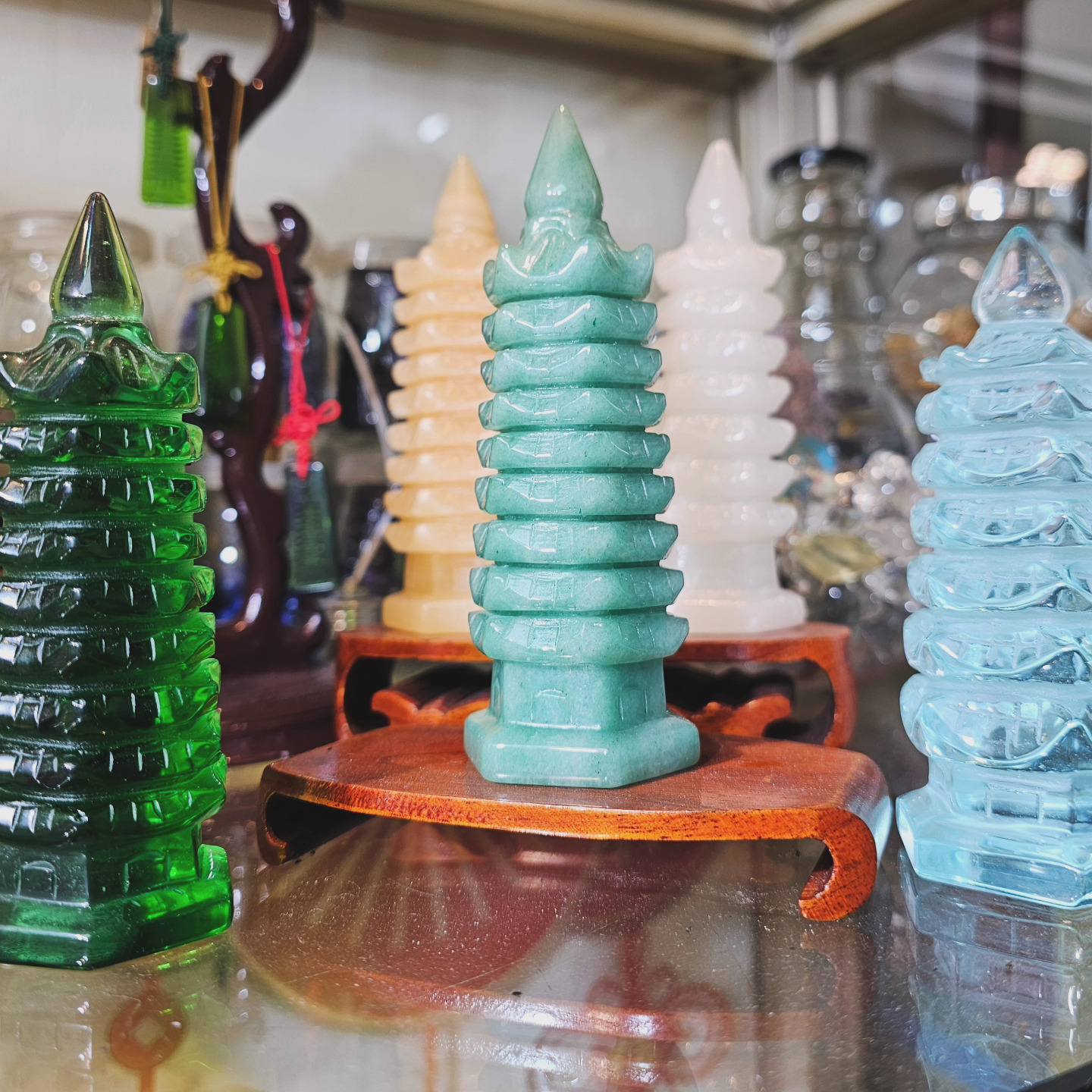 綠東寧九層文昌塔