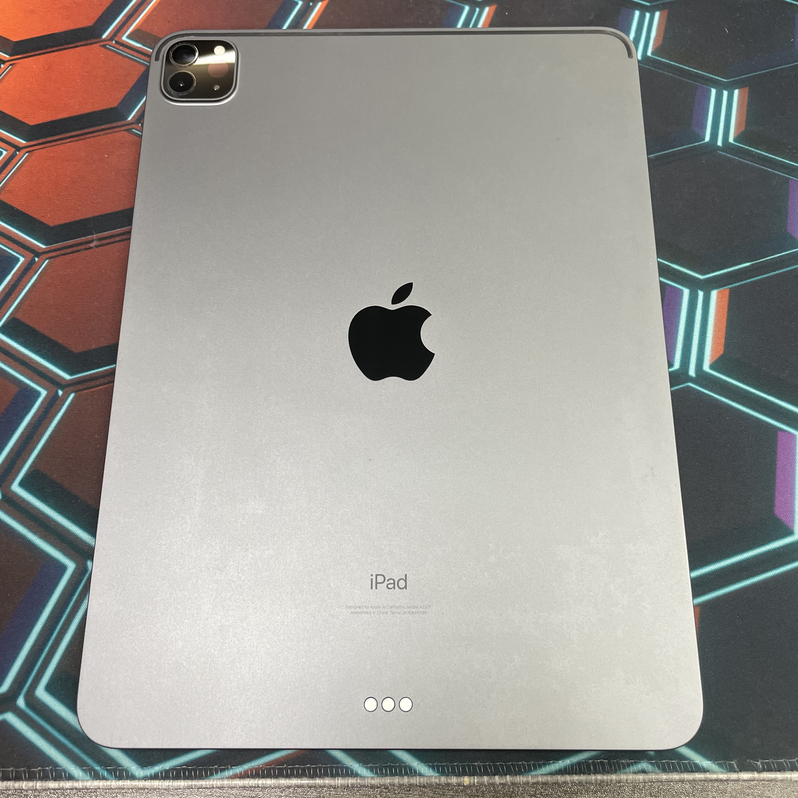 *838589 iPad Pro 3 11吋 M1 完美機 128GB WIFI版 灰色 gray