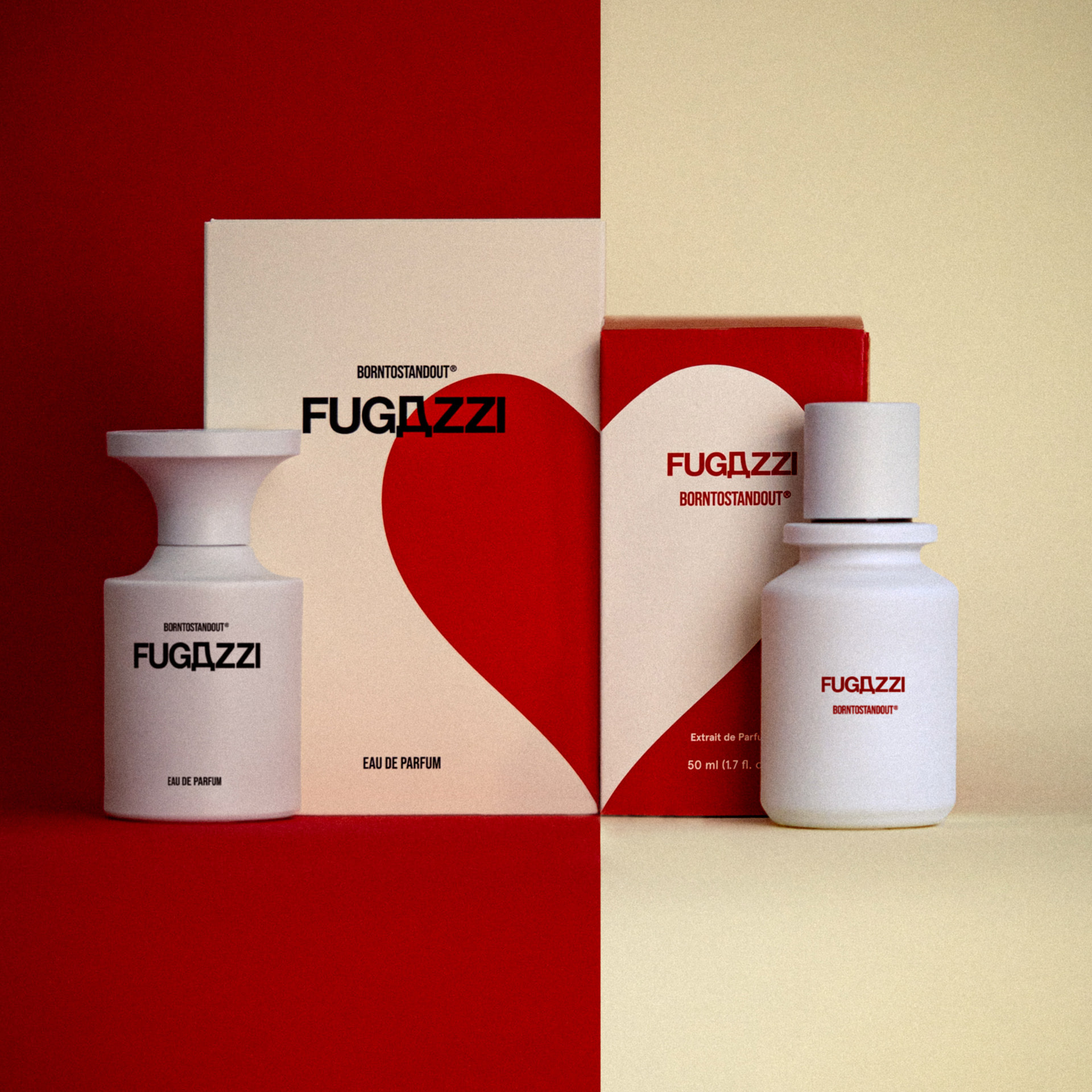 BORNTOSTANDOUT Fugazzi 淡香精 50ml