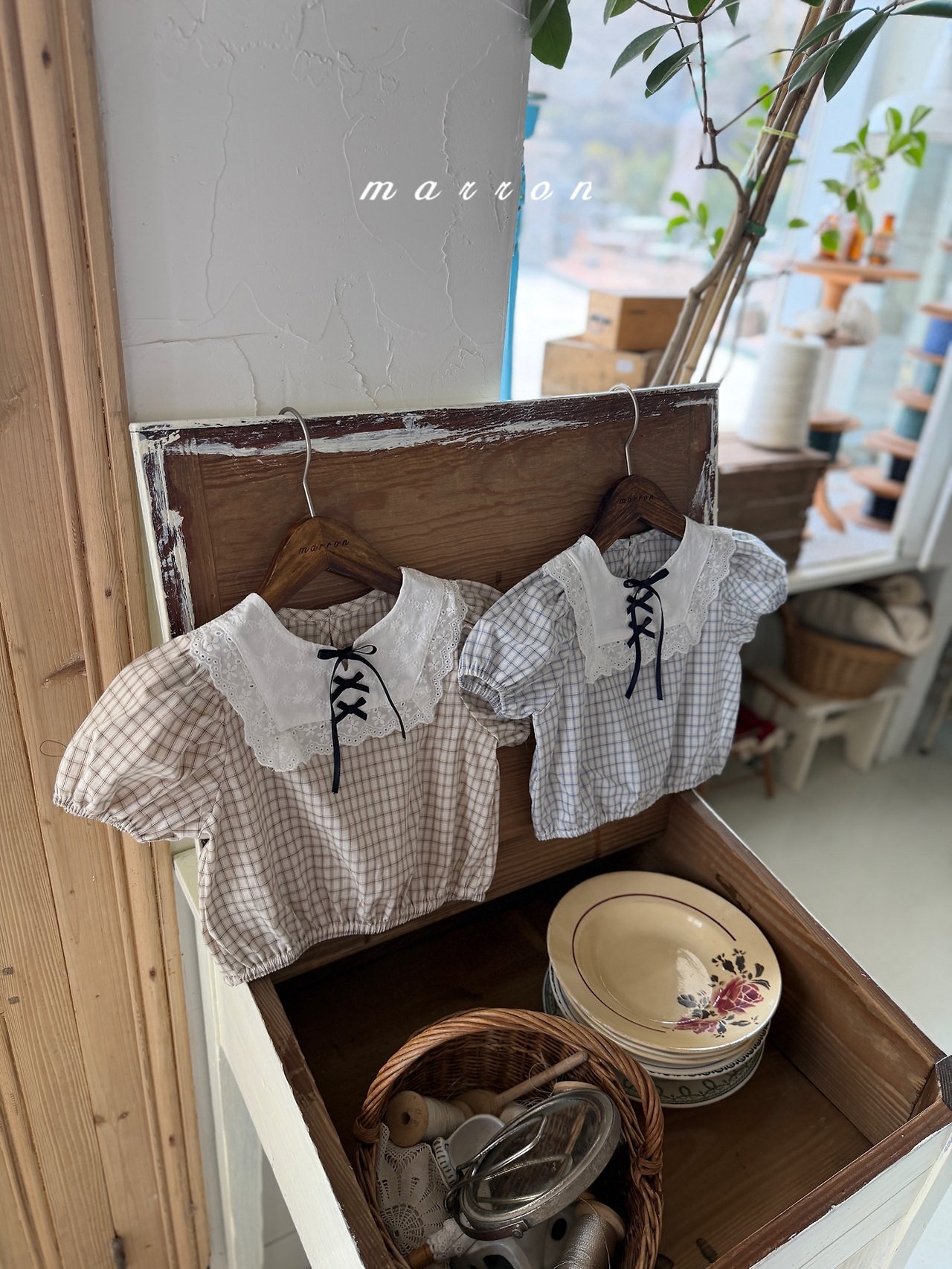 🇰🇷Marron 上衣