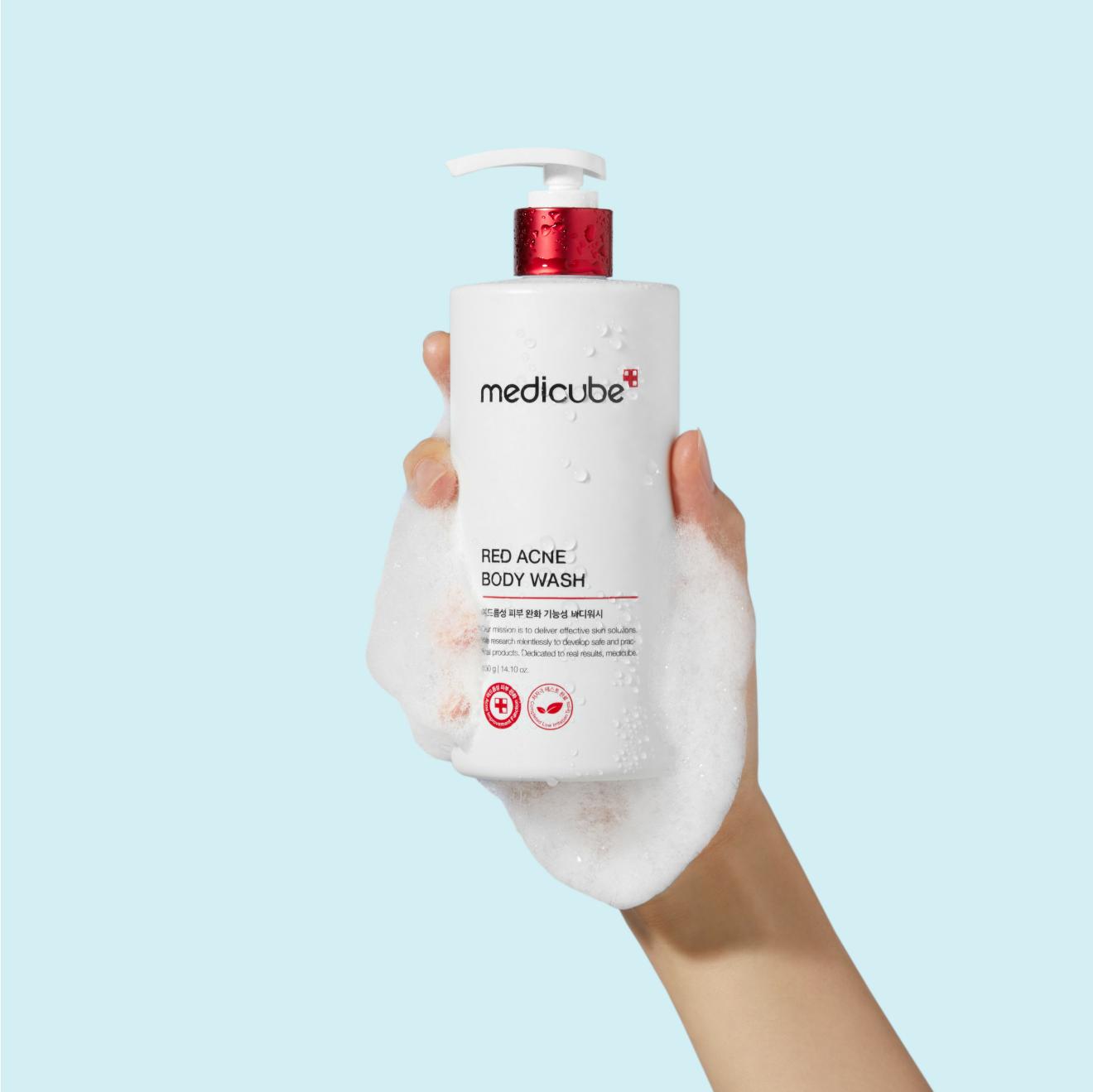 Medicube RED抗痘沐浴乳