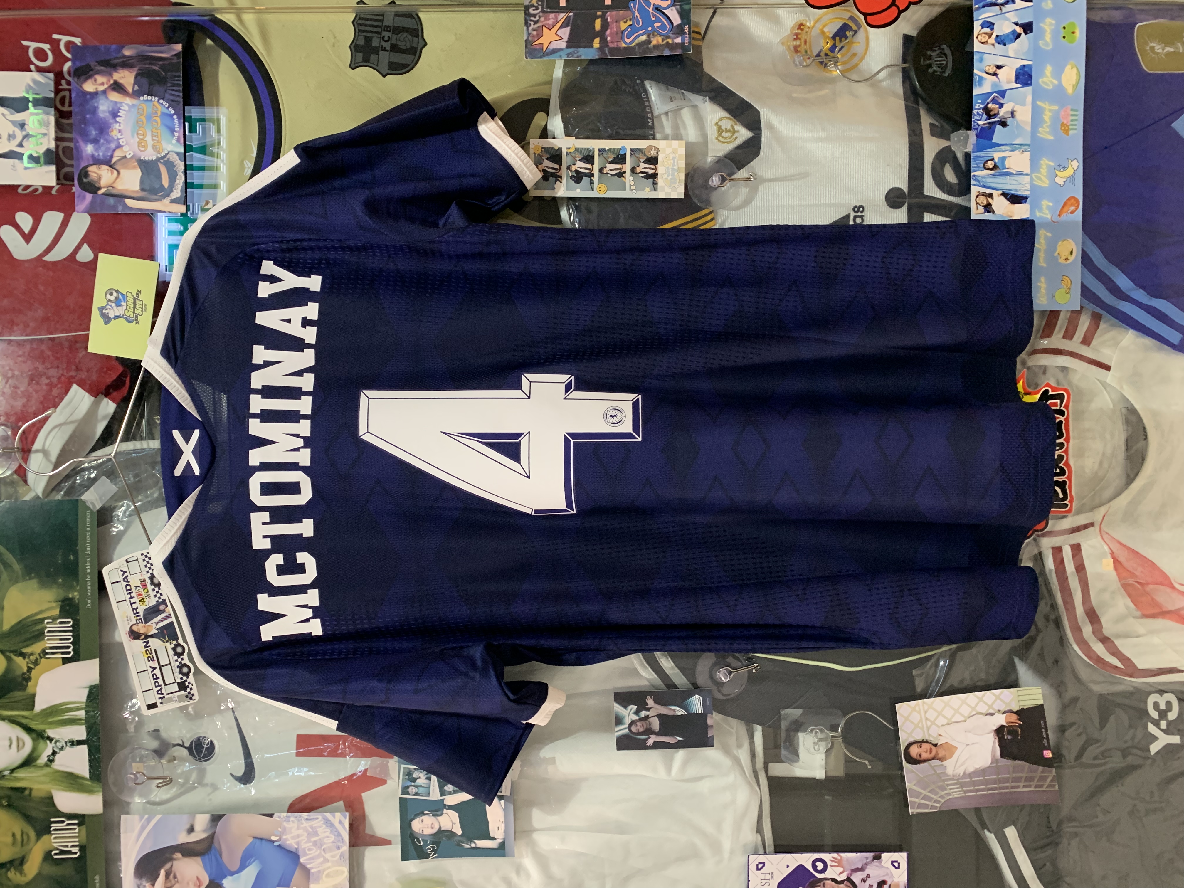 2026世界盃 蘇格蘭 主場 球員版 短袖 國際碼