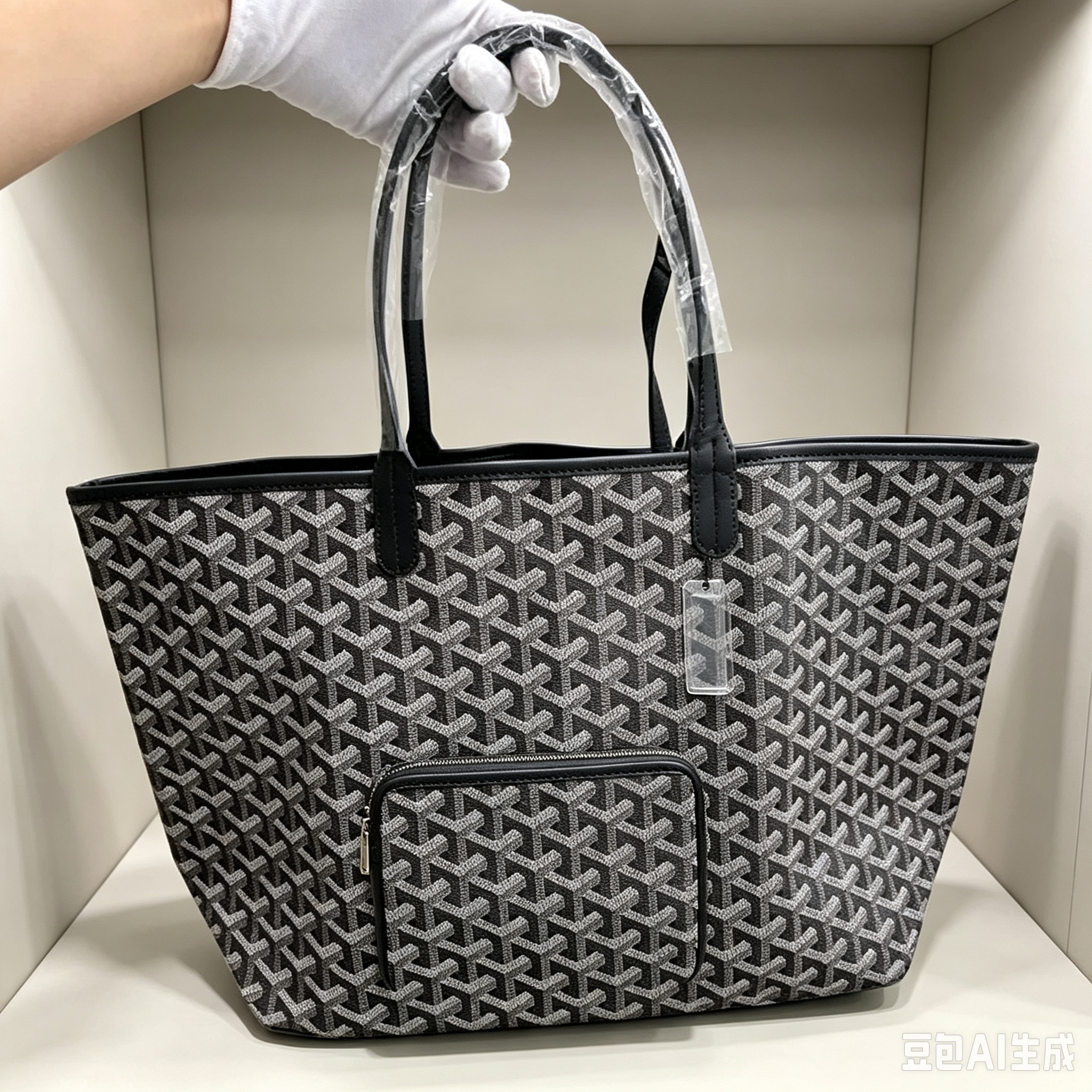 全新 Goyard saint Louis pm tote bag Noir 100%Authentic,Brand New 全新 ✅收據✅pouch✅dust bag 
