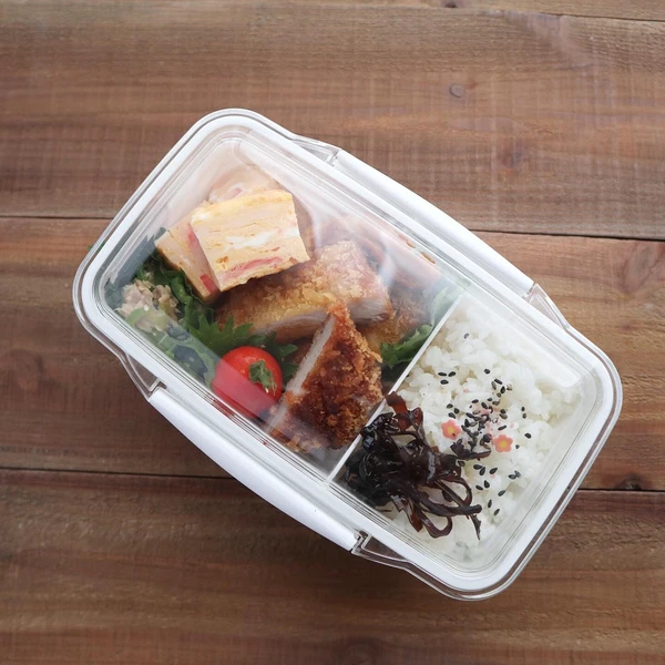 日本製微波爐易清洗分隔餐盒