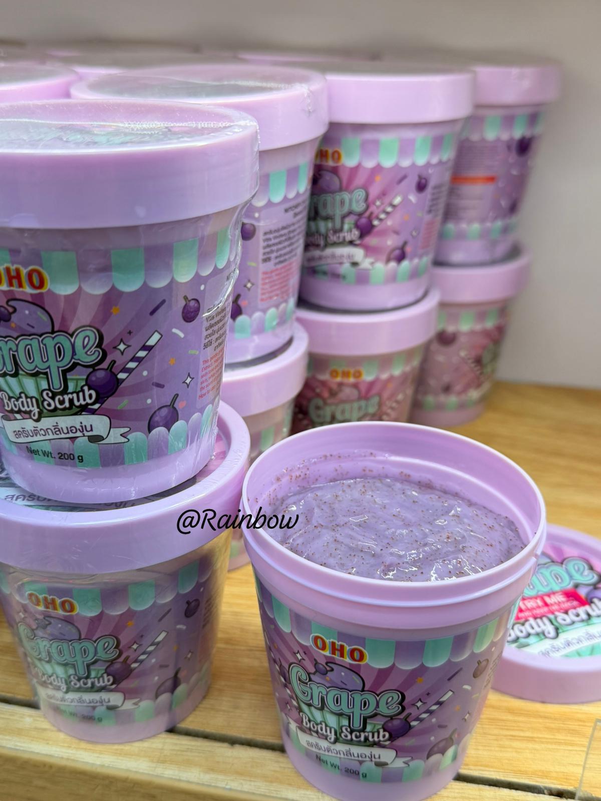 🍇OHO 提子味身體磨砂200g