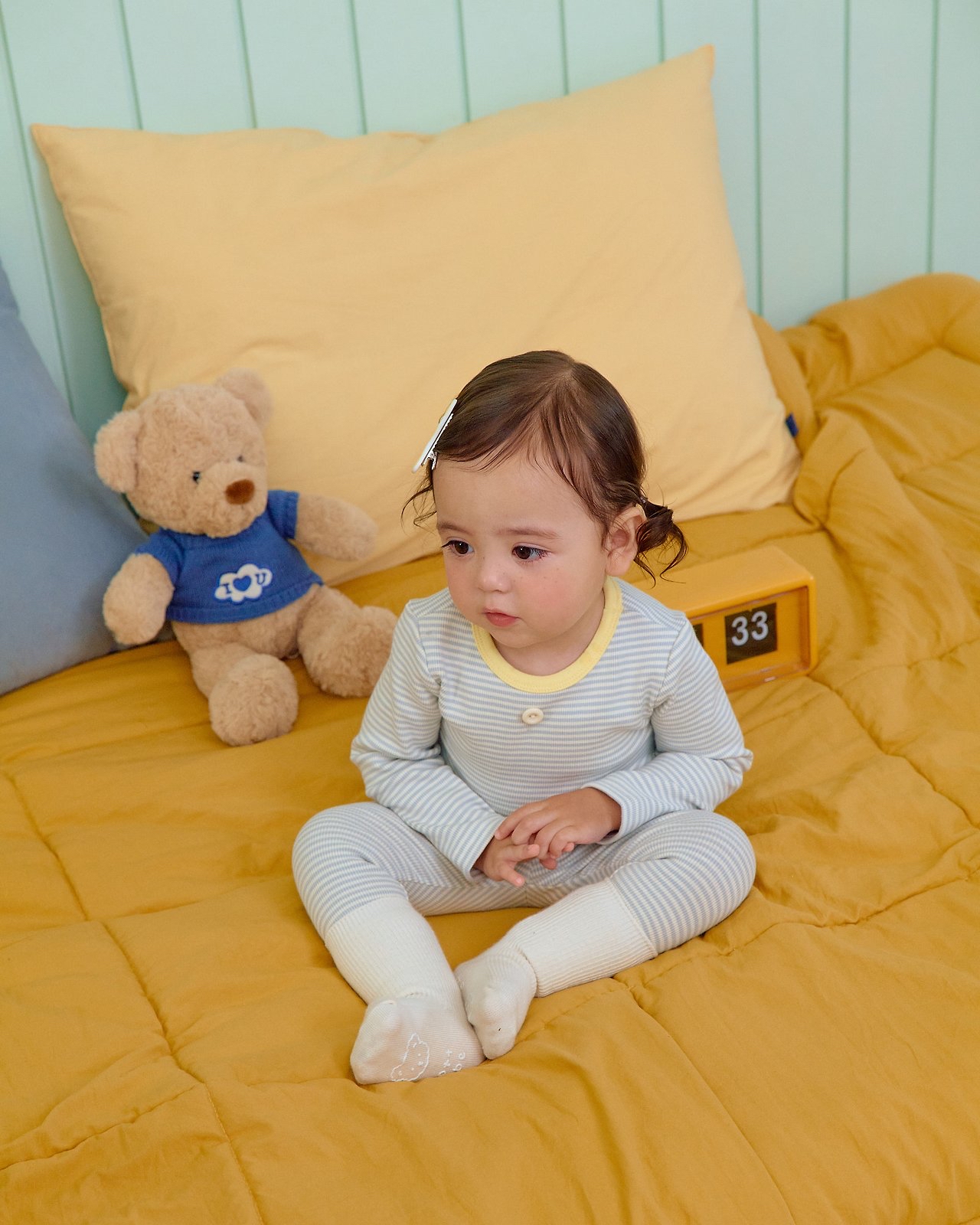 OOTT | Vanilla Latte Loungewear set 