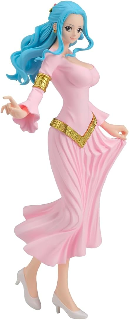Banpresto, Glitter & Glamours (G & G) Figure: One Piece, Nefeltari Vivi II   海賊王 薇薇