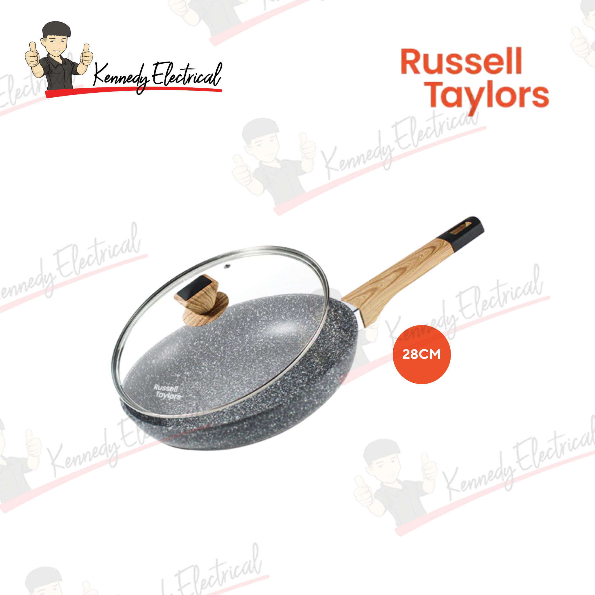 Russell Taylors 28cm Fry Pan (PF-28)