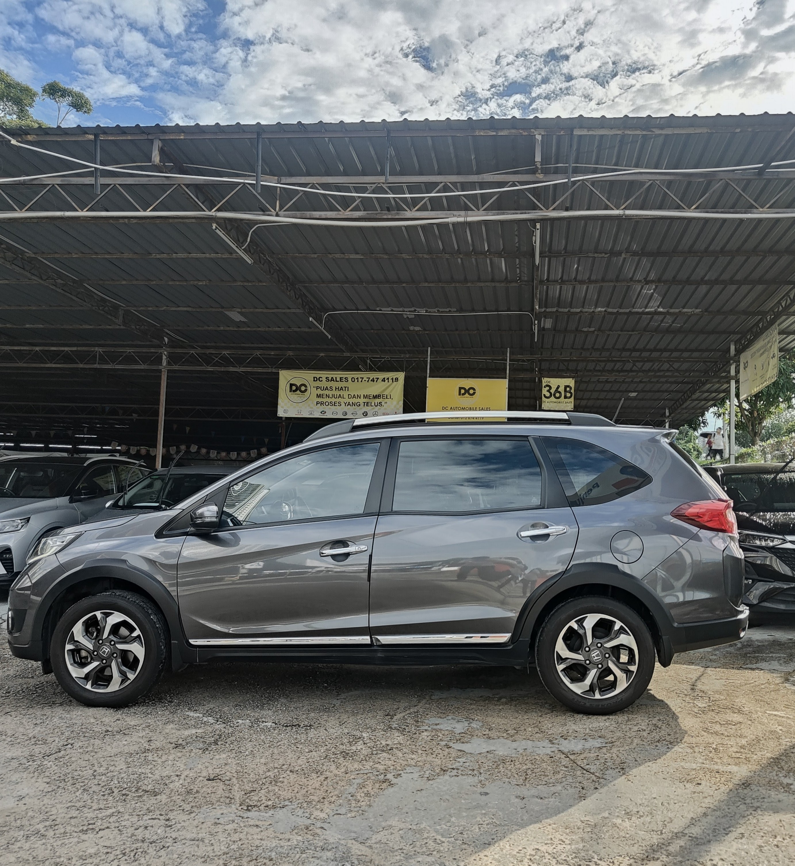 Honda BR-V 1.5 V RM470*BULAN✅7 SEATER FAMILY