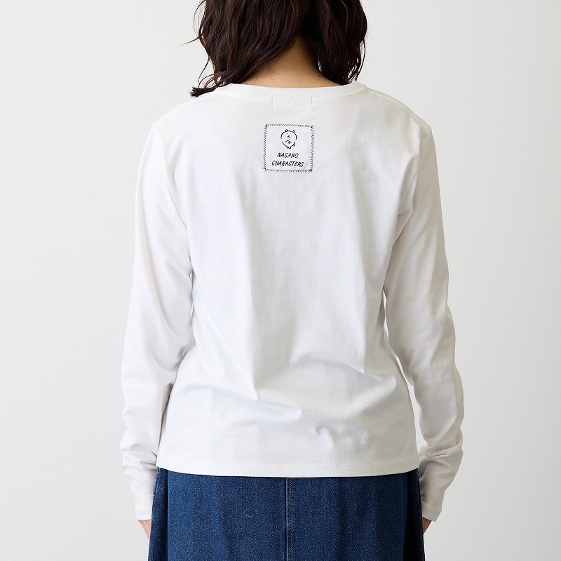 NAGANO Joke Bear 長袖上衣 2月13日新品