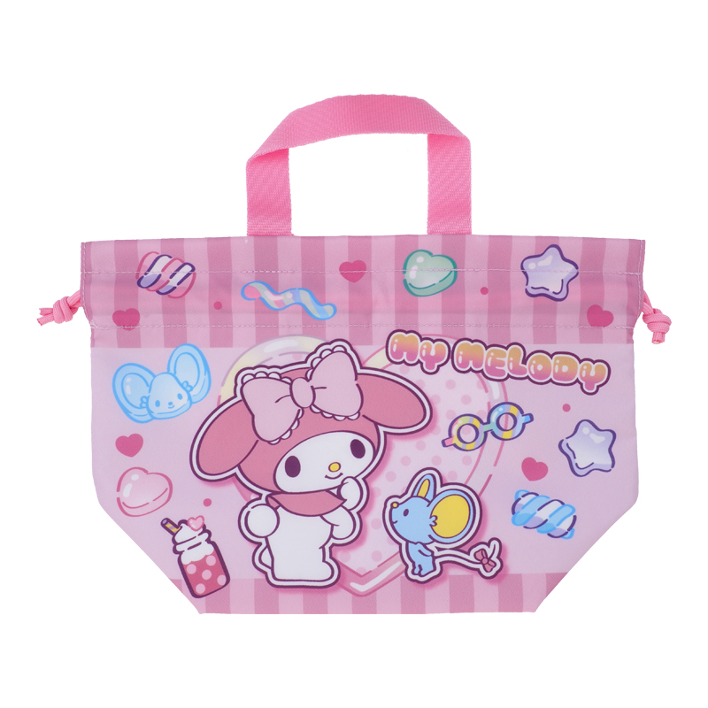 My Melody Drawstring Lunch Bag 索繩保溫/冷袋