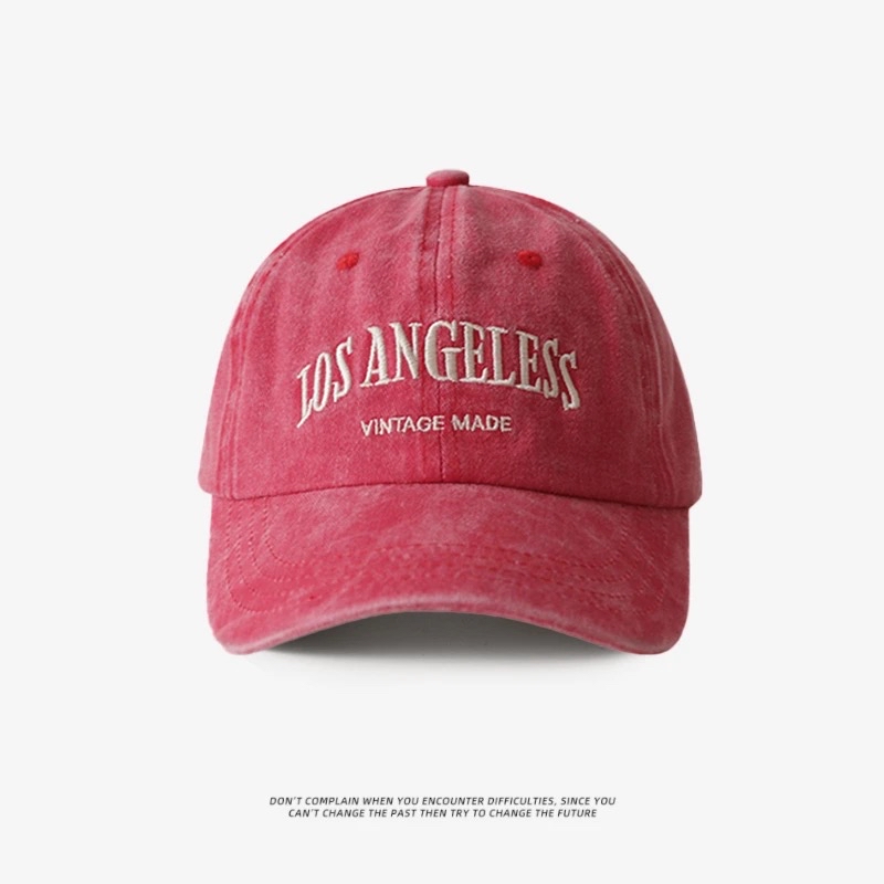 韓系洗水牛仔cap 帽