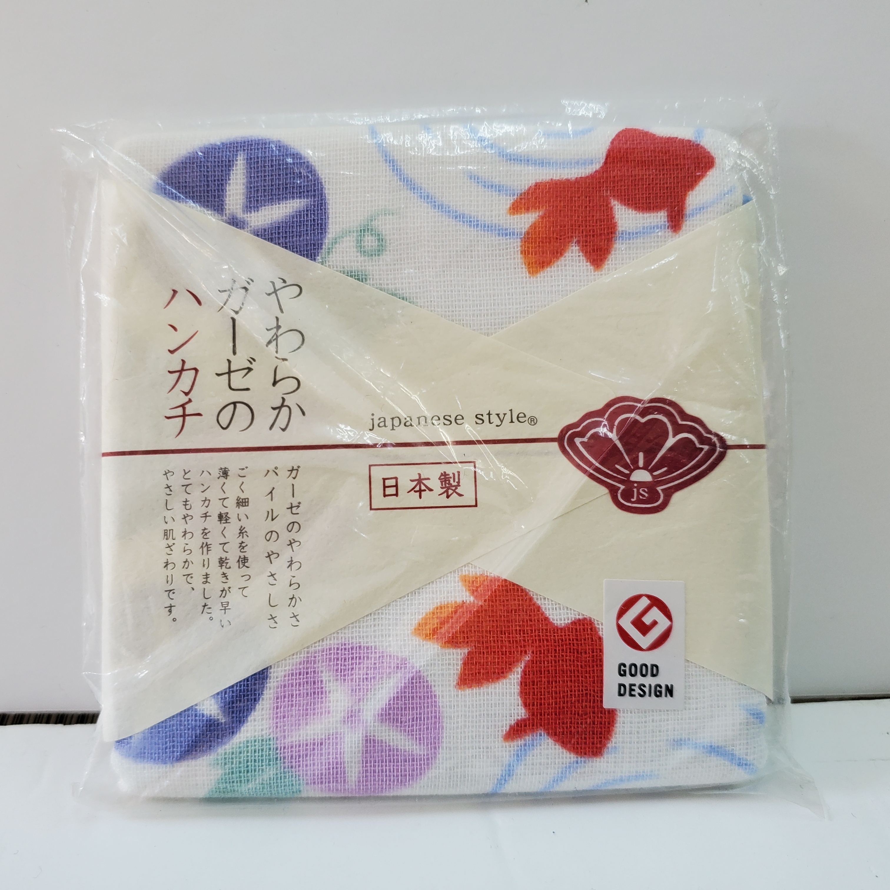 [現貨] [日本製] TENUGUI ｜紗巾 ｜34X34cm {TF2302186}