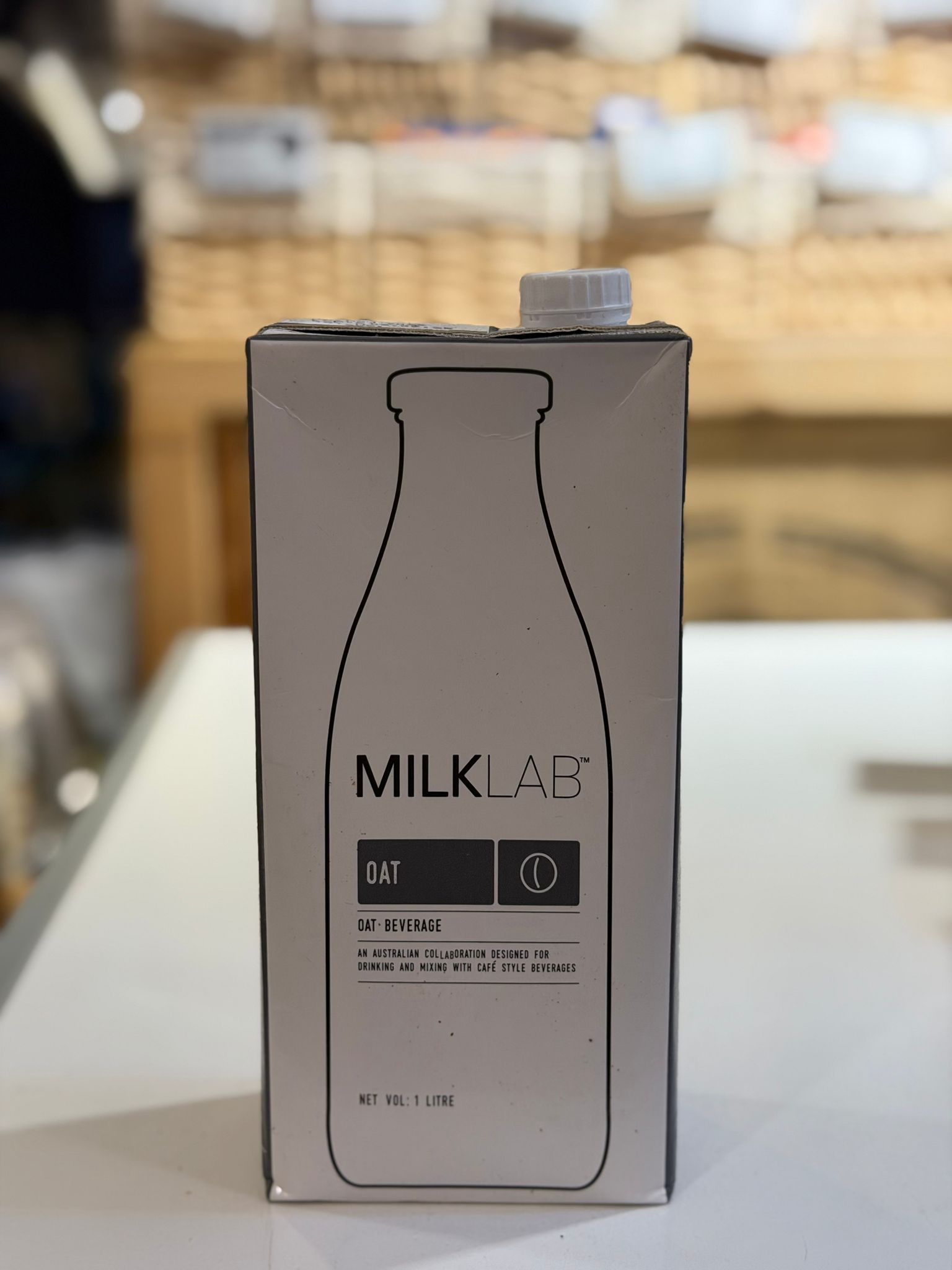 Milklab 植物奶系列 (Plant-Based beverage for coffee)