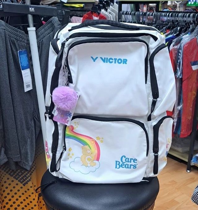 Care Bears バッグ VICTOR Victor USA VICTOR X Care Bears Badminton Racket (JS-CBC I