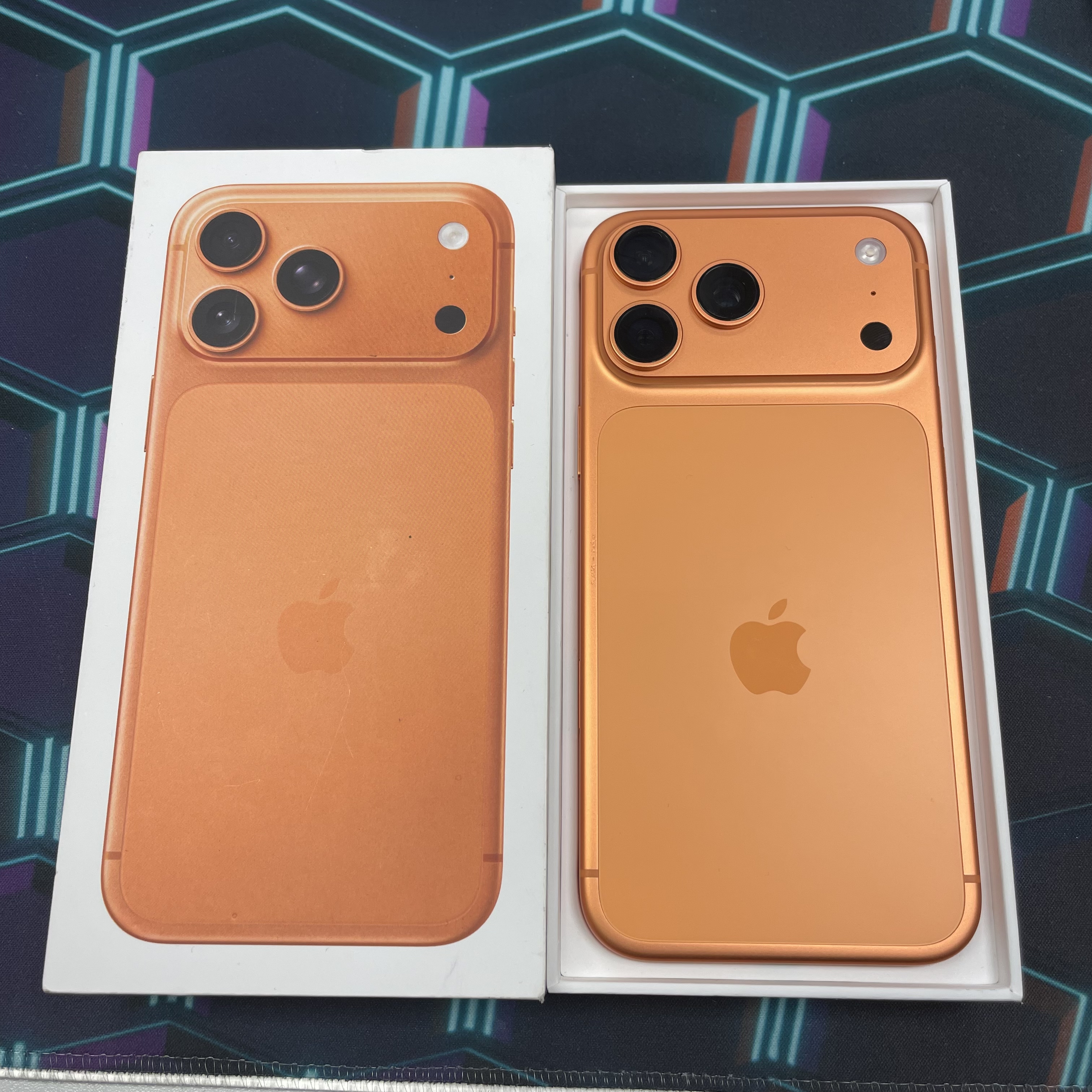 *5990 17 Promax 全新機 256GB 電100 橙色 orange