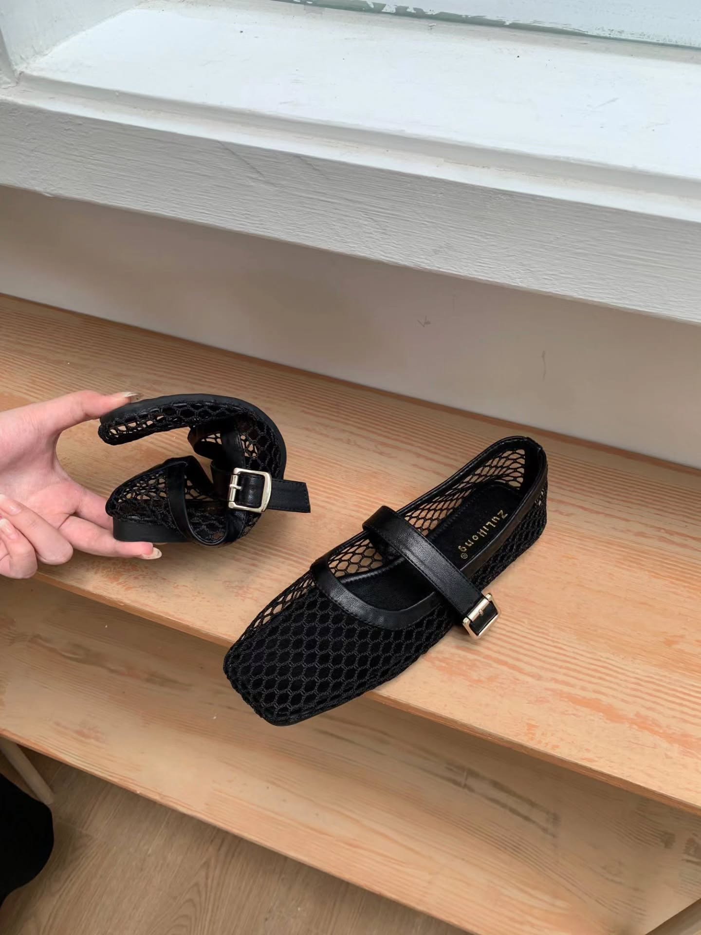 6119-1 透气网面玛丽珍 🇨🇳