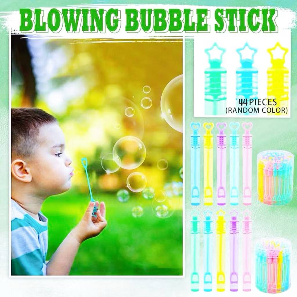 Kaw Kaw Tube Bubble Thick Bubble Mainan 44pcs