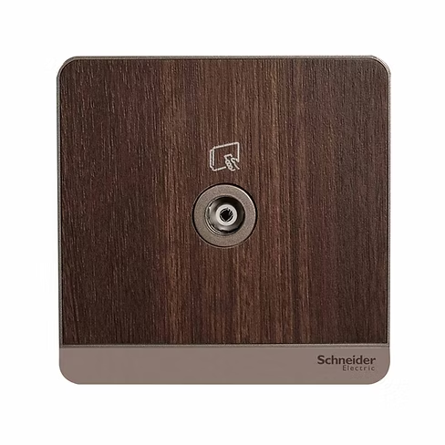 施耐德 AvatarOn 胡桃木 單位 TV蘇