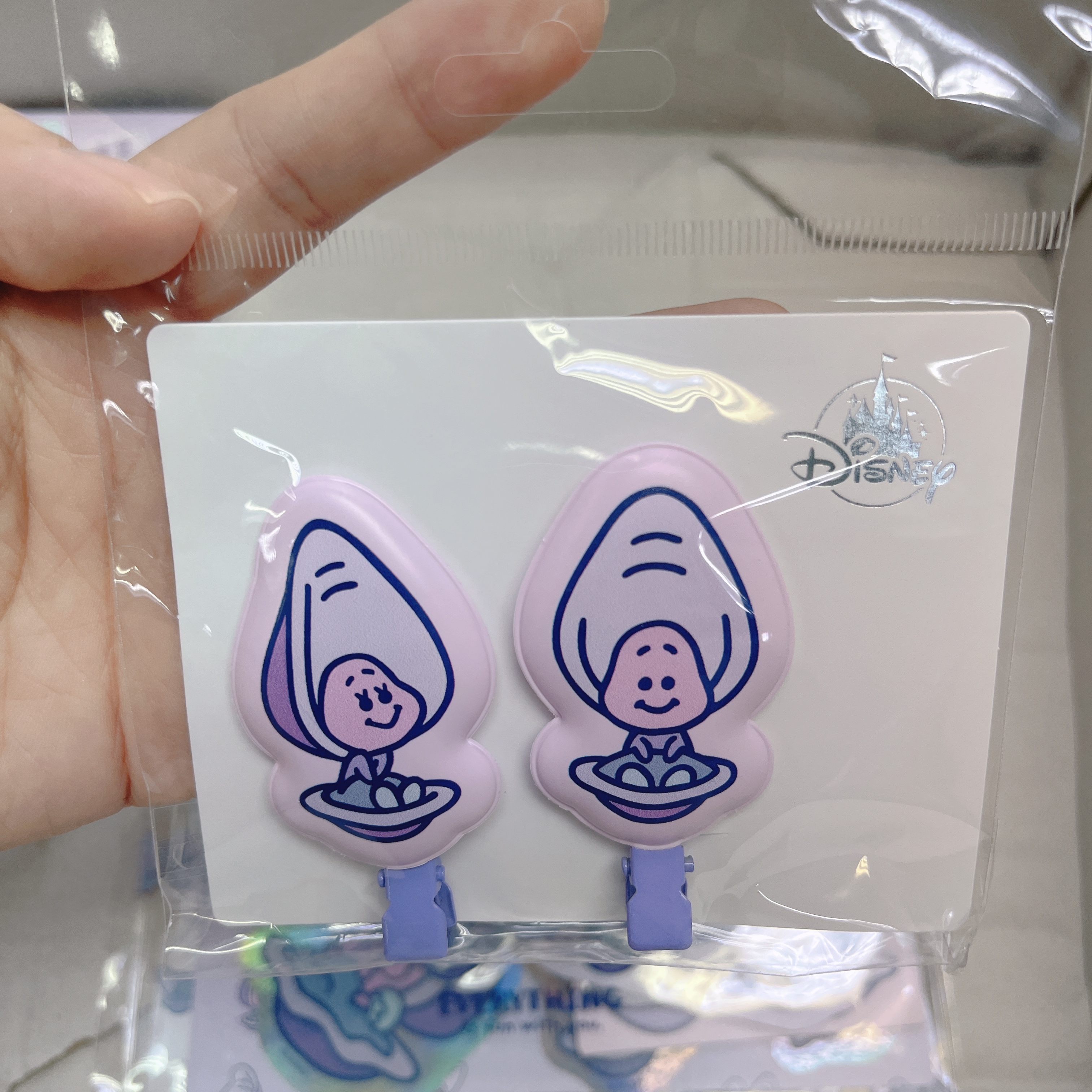 日本現貨/預訂📍日本迪士尼BABY OYSTERS 2026系列 - 髮夾套裝 23/6日本開售