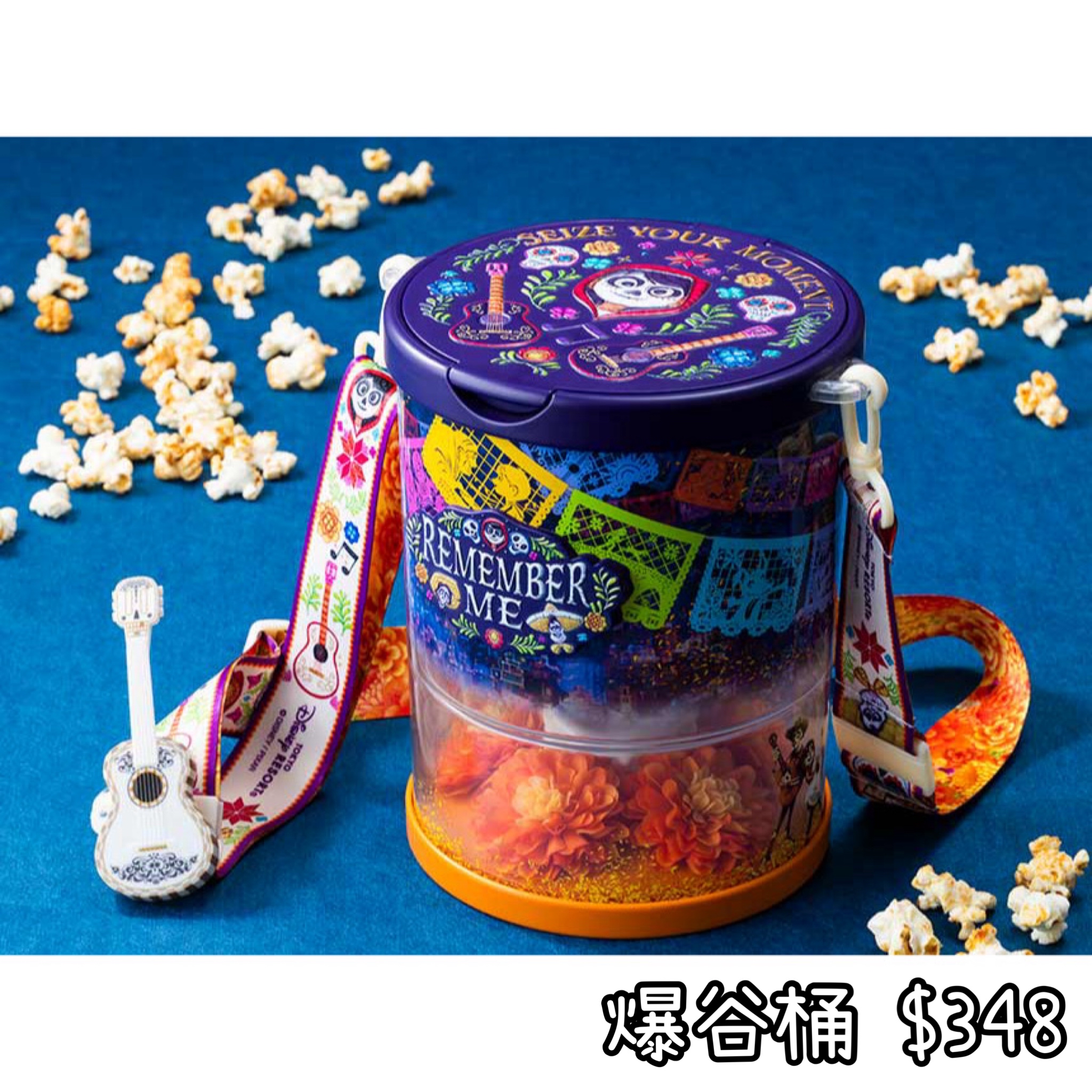 ：日本：DISNEYLAND園區產品 2026 DISNEY HALLOWEEN 17/9 日本發賣 爆谷桶