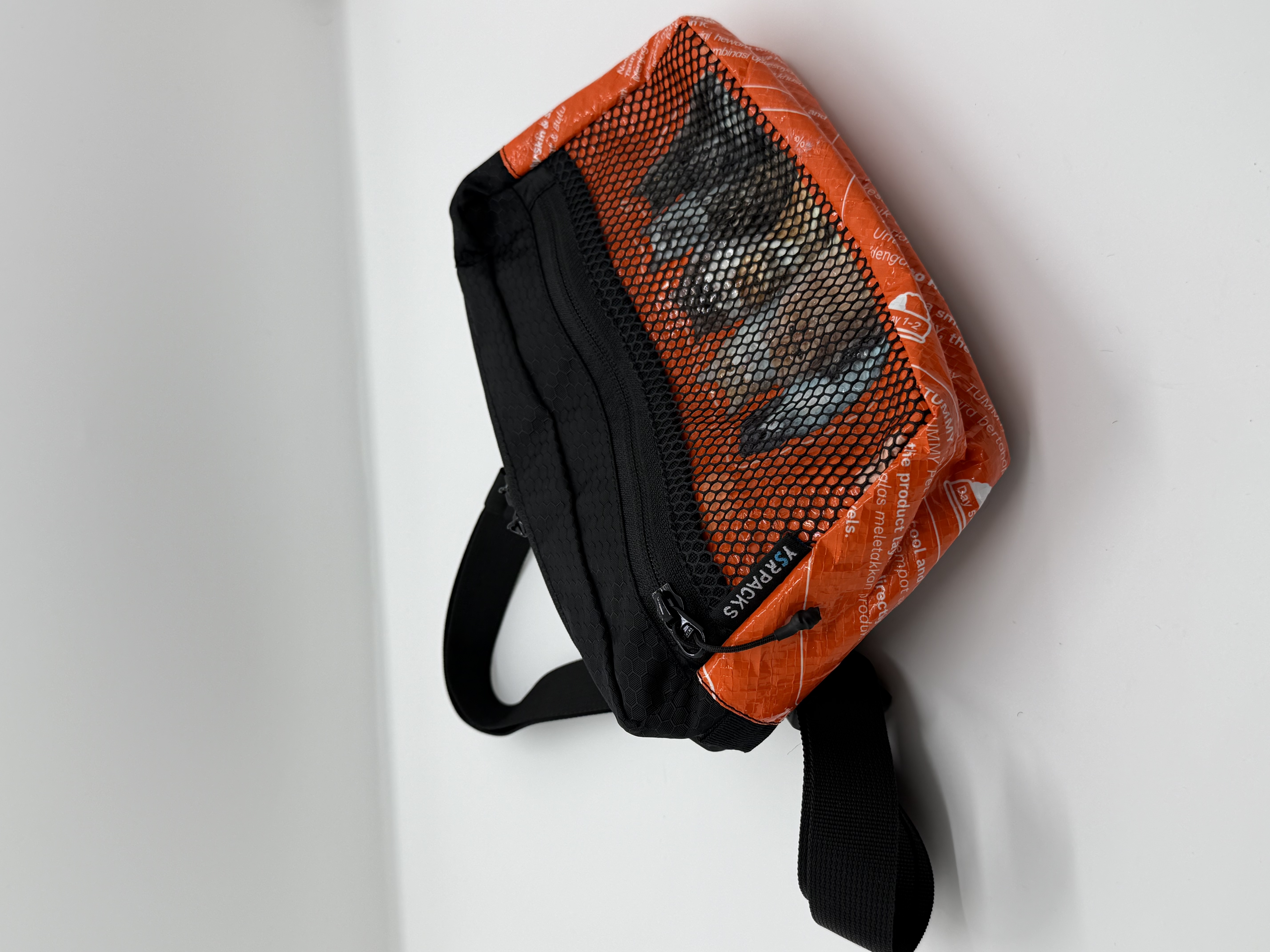 印尼品牌YSR Fanny bag 腰包 斜包 - 橙色 團體貓款