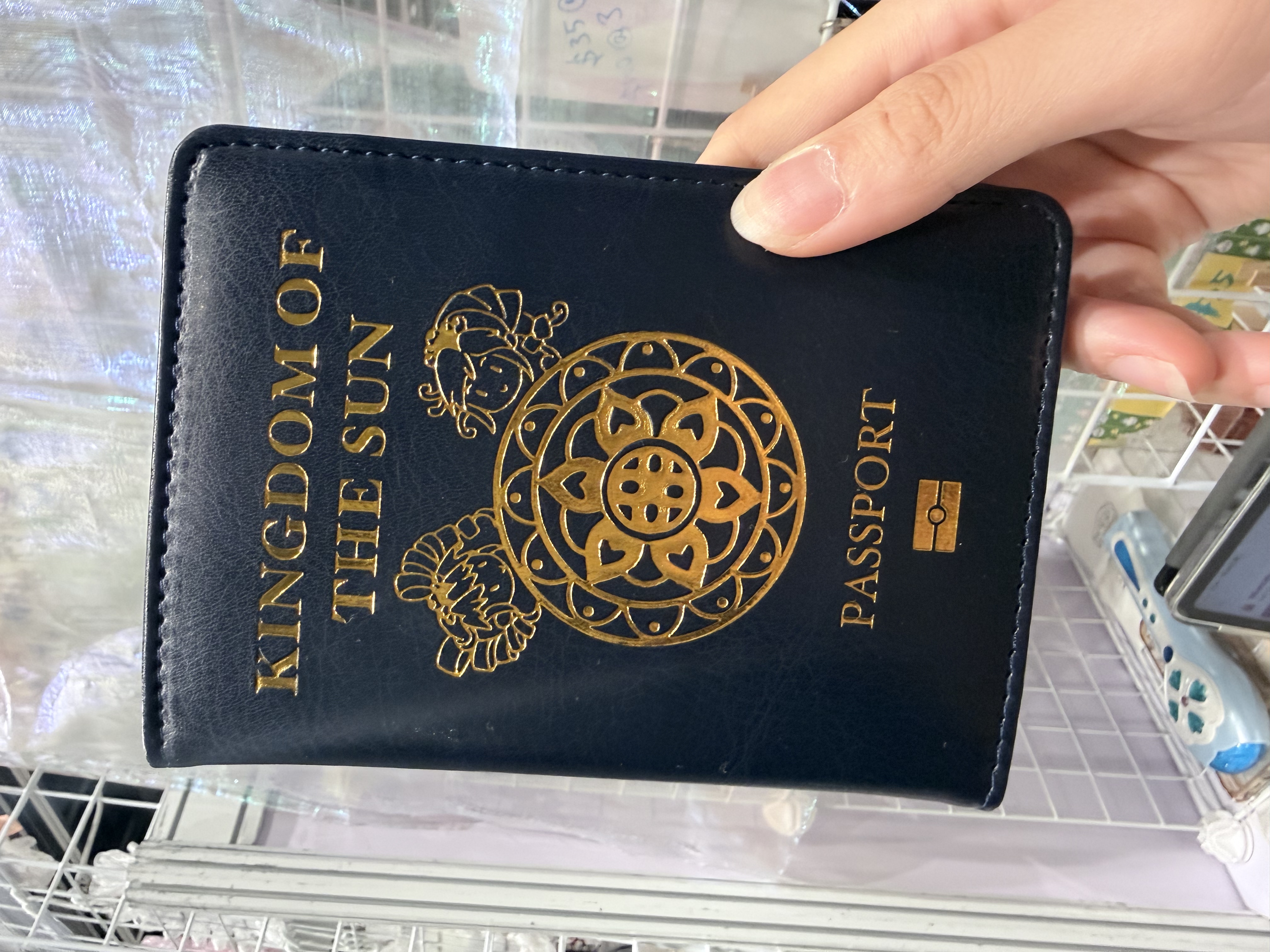 《補貨中》Keroro/雙子公主 燙金護照套